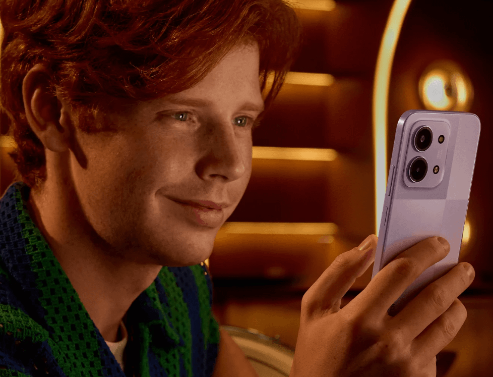 Xiaomi Redmi 15C 5G 4GB 128GB Black smartphone