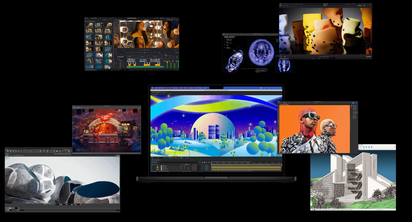 Apple MacBook Pro 14 M3 10C-GPU 8GB 1TB