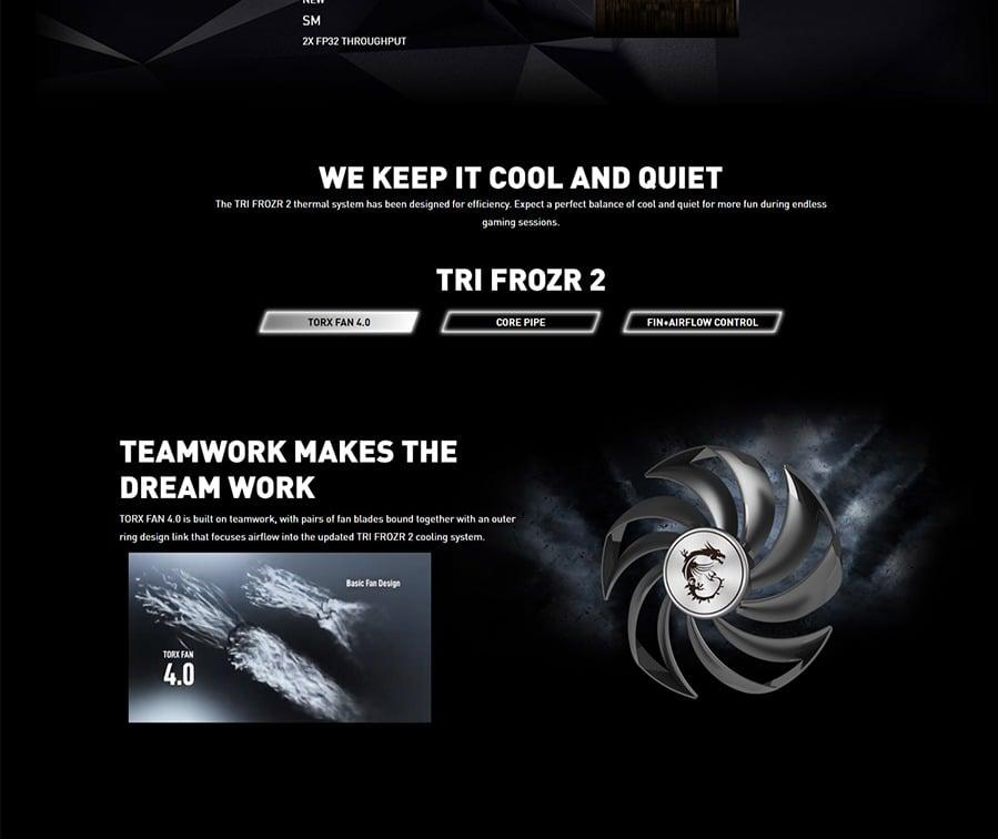 MSI RTX 3070 GAMING X TRIO