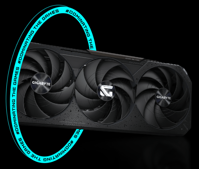 GIGABYTE RTX 5090 GAMING OC 32GB grafička kartica