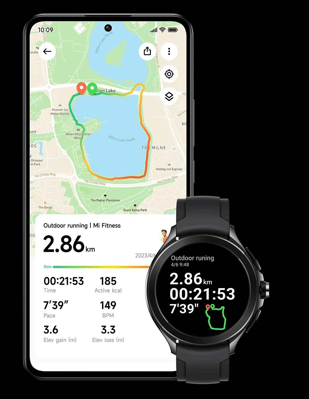 Xiaomi Watch 2 Pro (Black)
