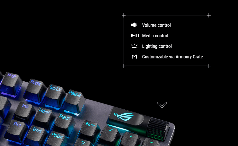 ROG Strix Scope II X gaming tastatura