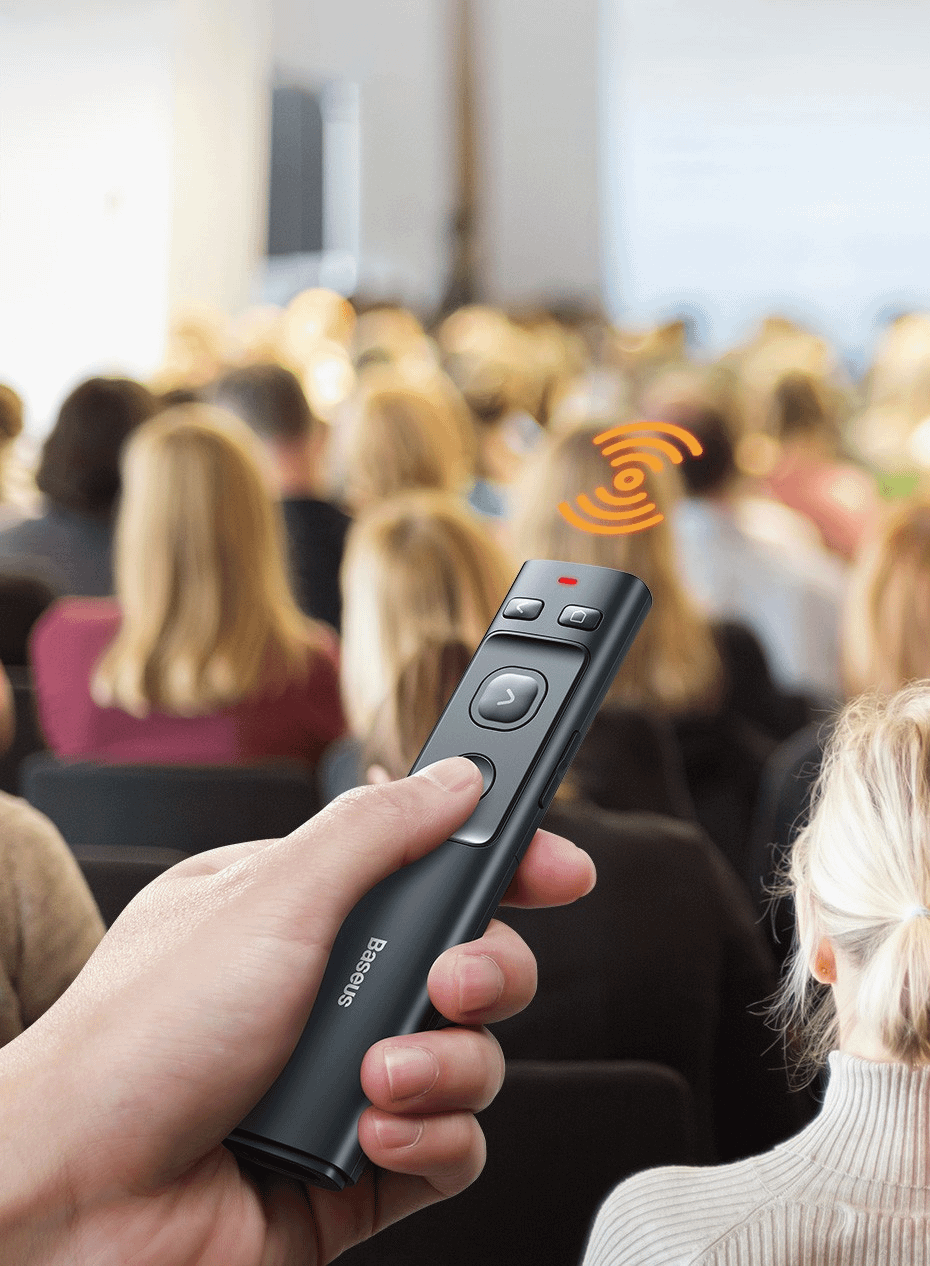 Baseus Orange Dot Multifunctional Remote Control