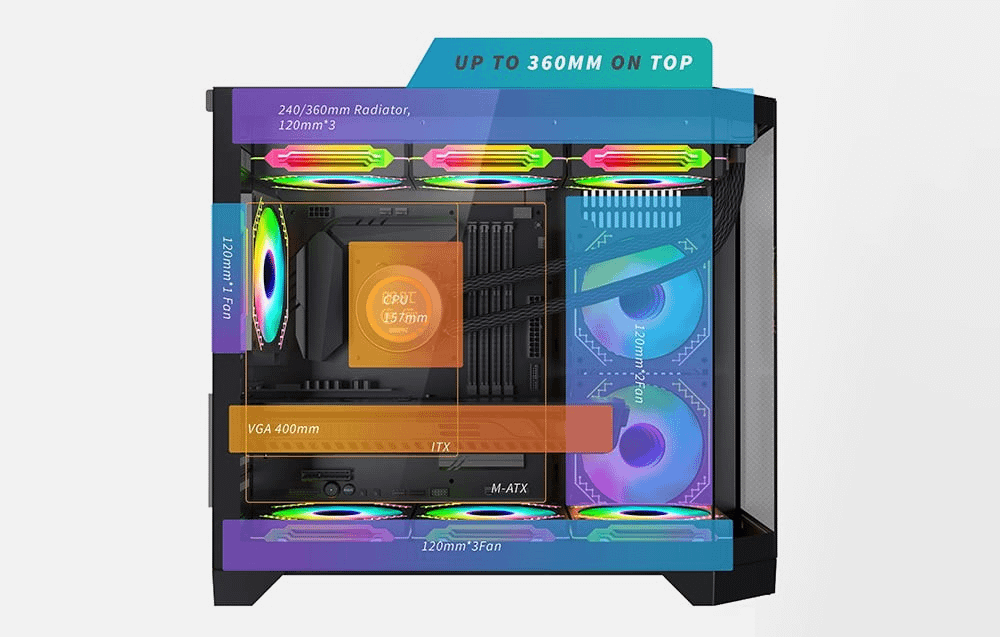 Darkflash FT418 White