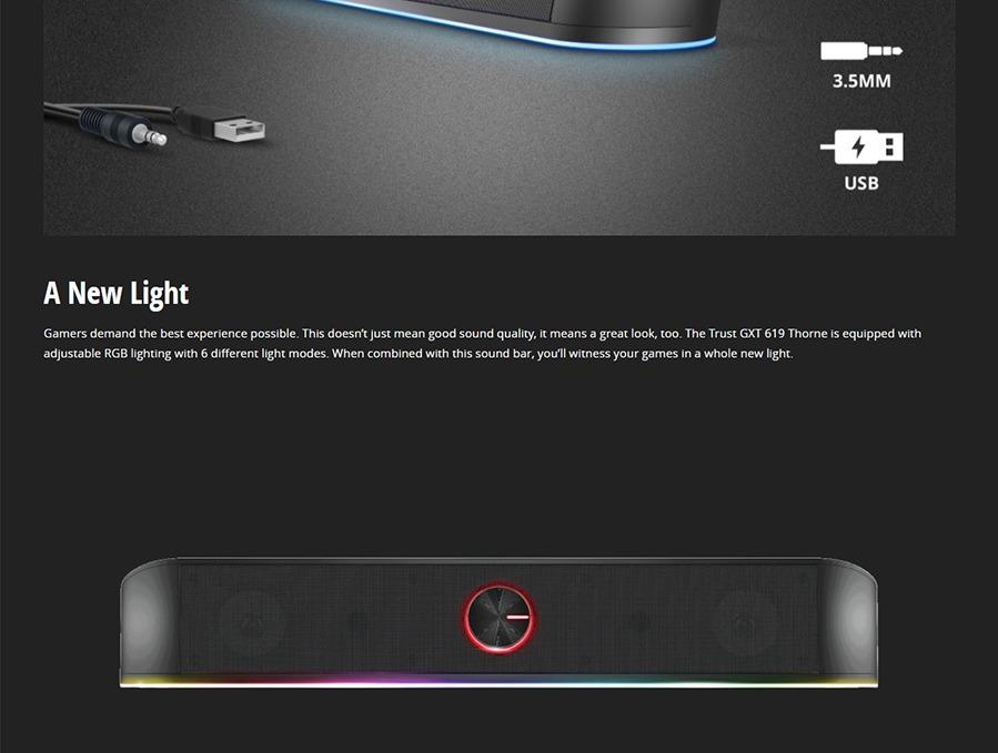 Trust GXT 619 Thorne RGB