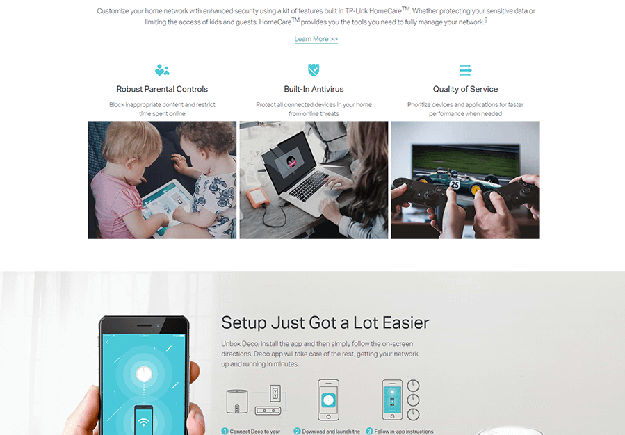 TP LINK DECO X20(3-PACK)