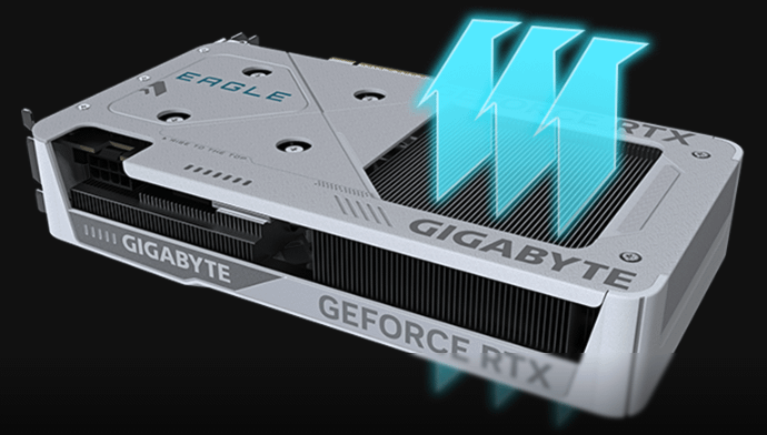Gigabyte RTX 5060 EAGLE OC ICE 8GB grafička kartica