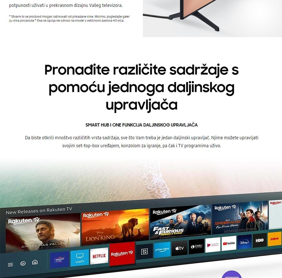 Samsung UE75TU7092UXXH