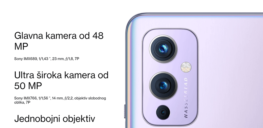 OnePlus 9 8GB 128GB (Arctic Sky)