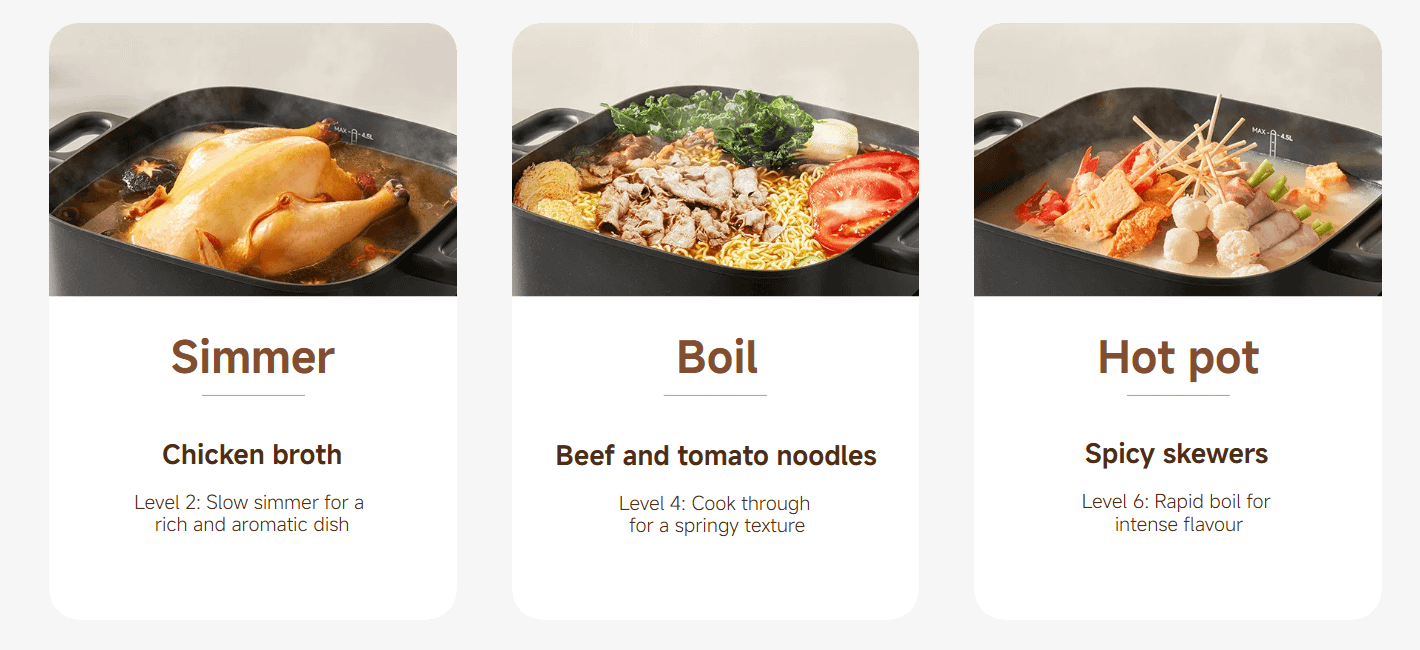 Xiaomi Multifunctional Hot Pot Cooker 6L