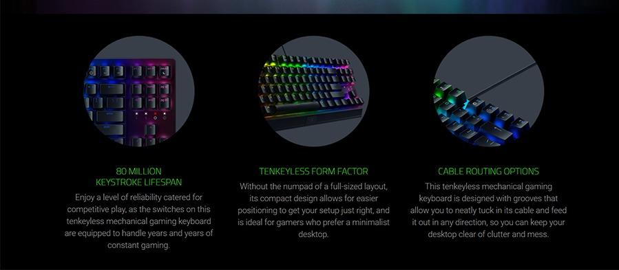 Razer BlackWidow V3 Tenkeyless GR