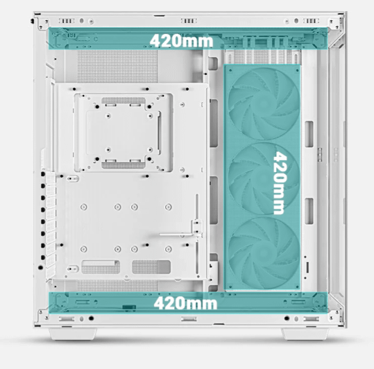DEEPCOOL CH780 WH kućište