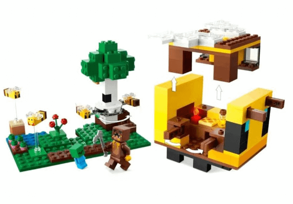 LEGO 21241 Pčelinja koliba