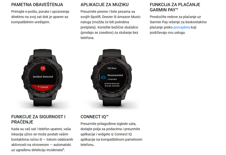 Garmin  Fenix 7X Solar (Slate Gray)