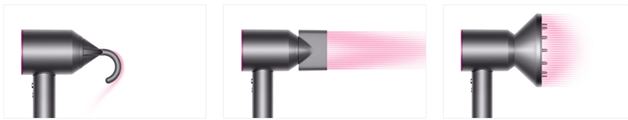 Dyson Supersonic Iron/Fuchsia (HD07)