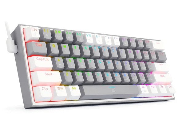REDRAGON Fizz Pro White RGB (K616)