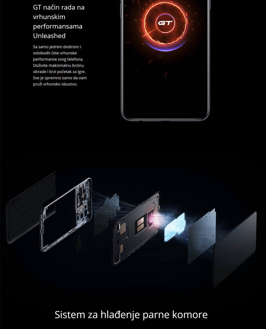 RealMe GT Master 6GB 128GB (Cosmos Black)