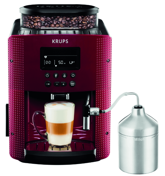 Krups Essential Cappucino EA816570 Red automatski espreso aparat