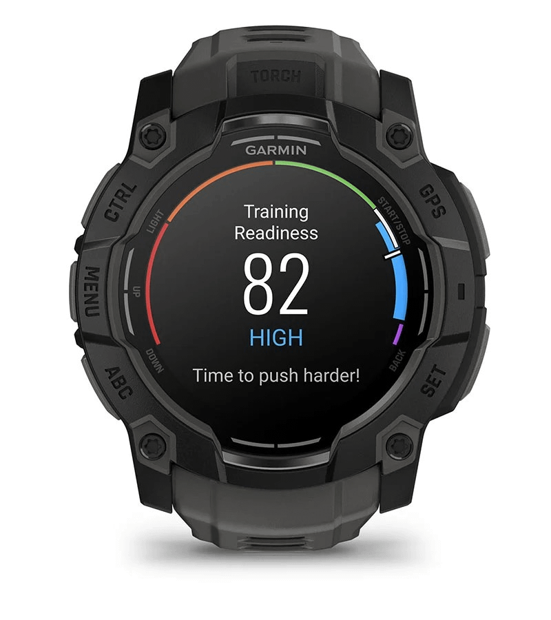 Garmin Instinct 3 50mm AMOLED Gray Green smartwatch