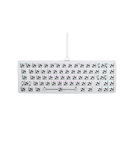 Glorious GMMK 2 Barebones Compact ANSI (White)