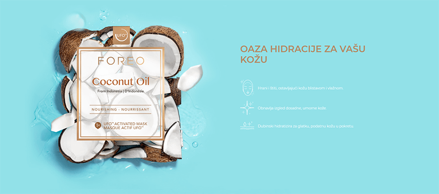 Foreo COCONUT OIL (6kom)