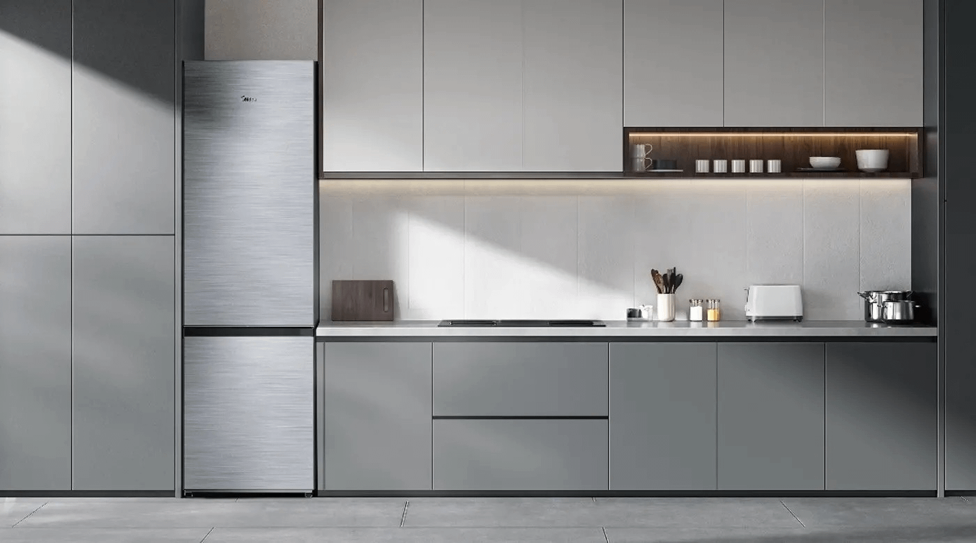 Midea Space Master MDRB548MME46 fržider