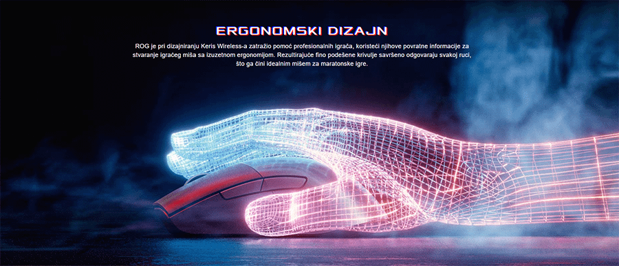 ASUS ROG Keris Wireless