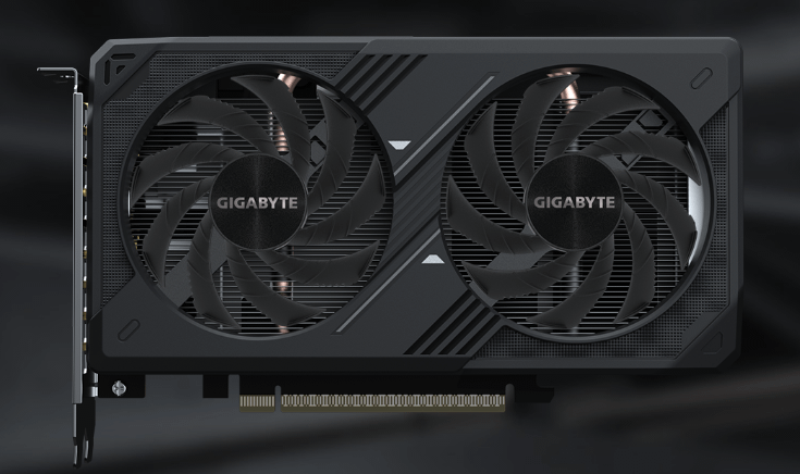 GIGABYTE RTX 5050 WINDFORCE OC 8GB grafička kartica