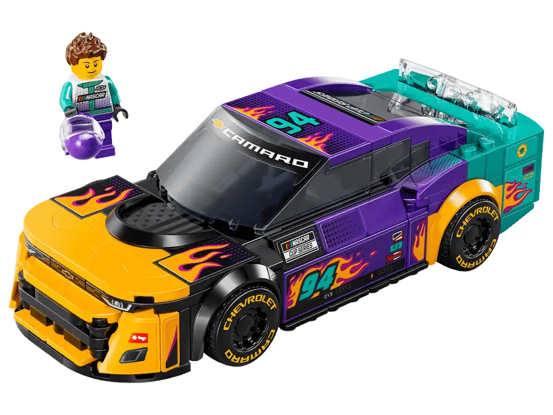 LEGO NASCAR Next Gen Chevrolet Camaro ZL1
