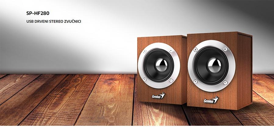 Genius SP-HF280 wood