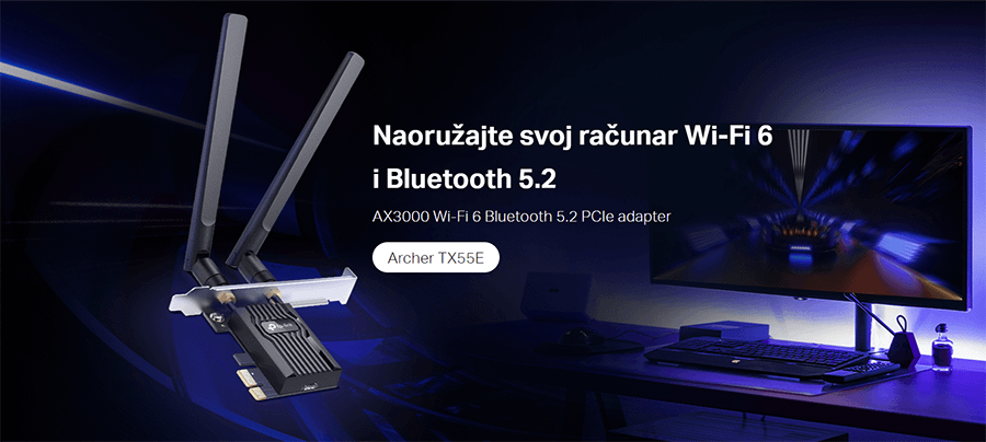 TP LINK ARCHER TX55E