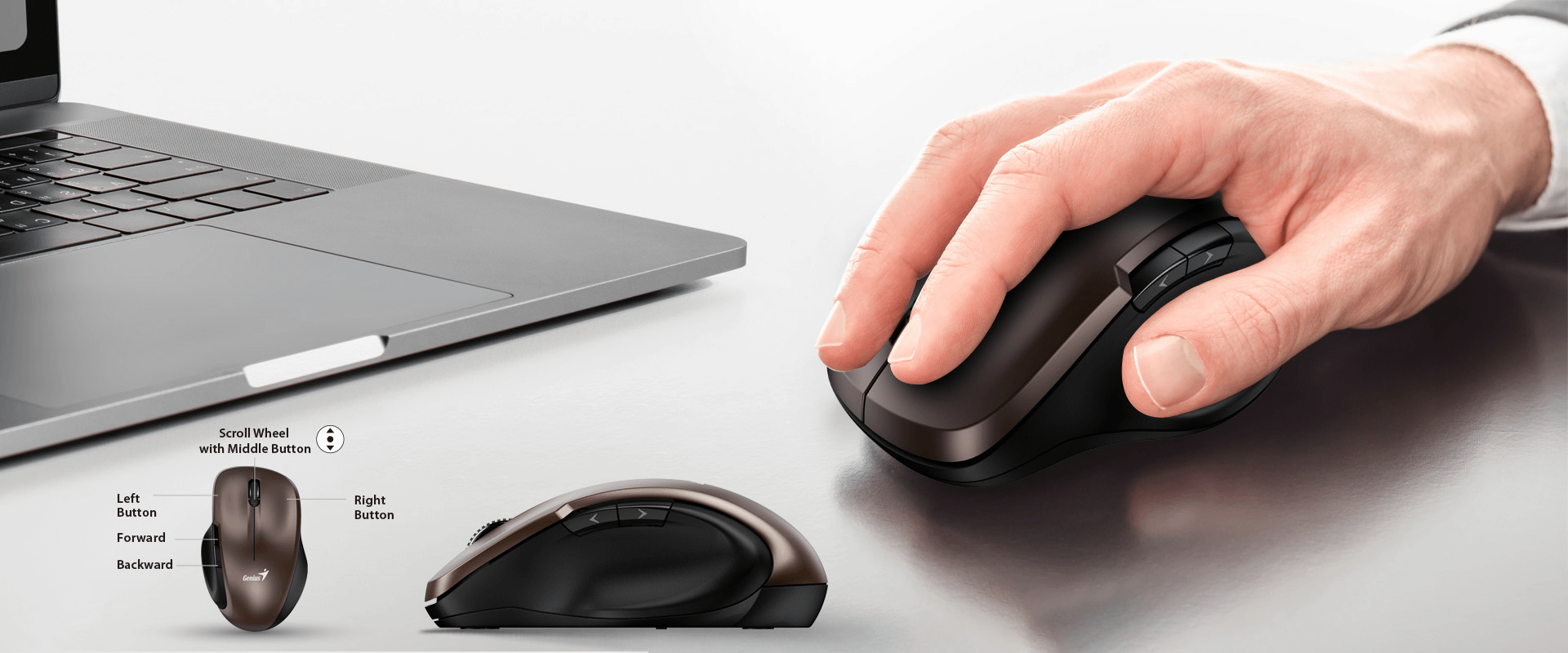 Genius ERGO 8200S (sivi)