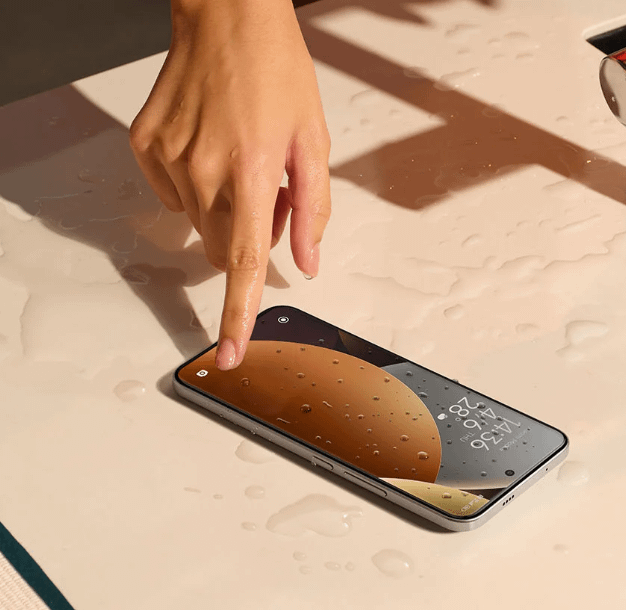 Xiaomi Redmi Note 15 Pro+ 5G 12GB 512GB Mocha Brown smartphone