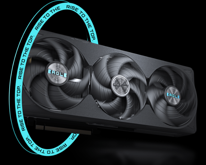 GIGABYTE RTX 5070 Ti EAGLE OC SFF 16GB grafička kartica