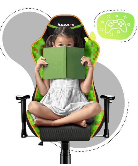 Huzaro Ranger 6.0 Pixel Mesh gaming stolica