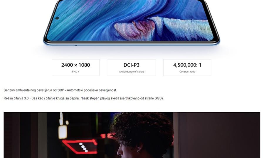 Xiaomi Redmi Note 10S 6GB 128GB Pebble White