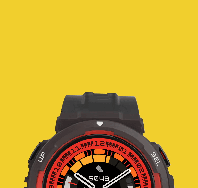 Amazfit Active Edge (Mint green) smartwatch