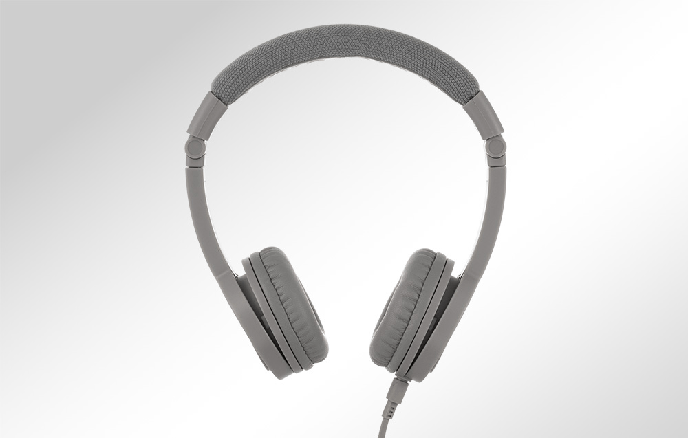 BuddyPhones Explore Plus (siva)