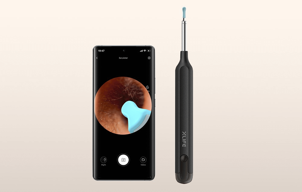 Xlife X1 Smart Visual Ear-Clean Rod