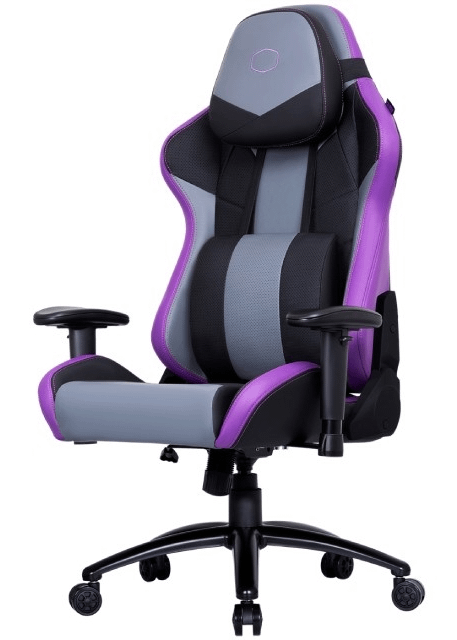 CoolerMaster Caliber R3 Purple stolica