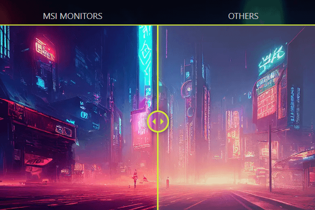 MSI MAG 341CQP QD-OLED monitor