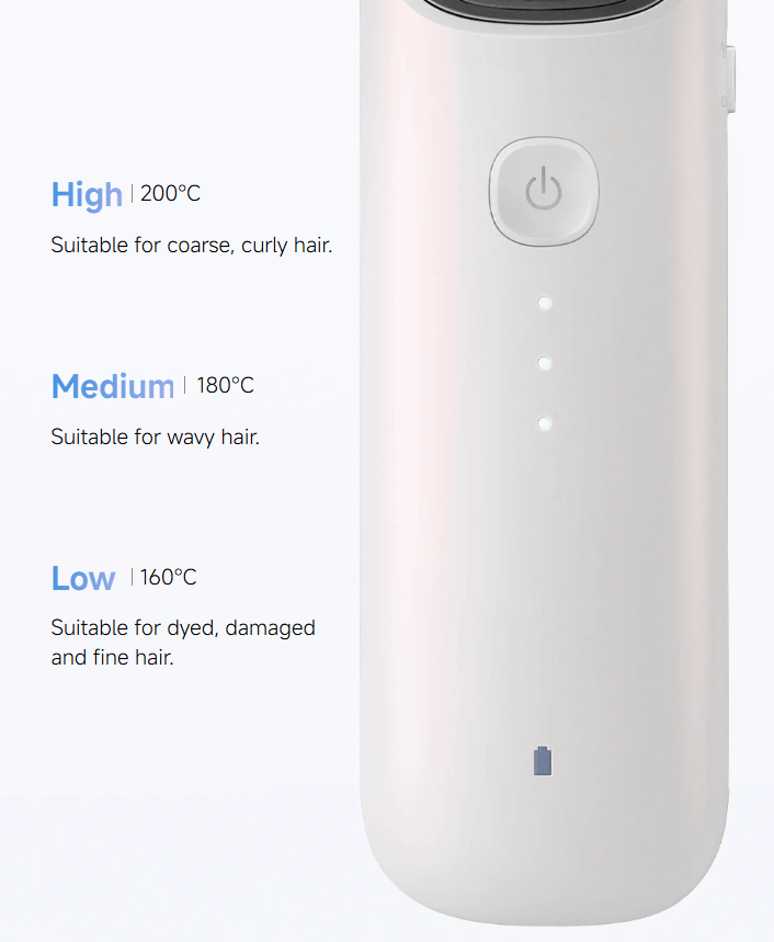 Xiaomi Cordless Hair Straightener Brush