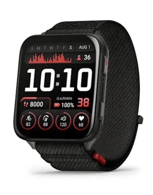 Garmin Venu X1 Black smartwatch