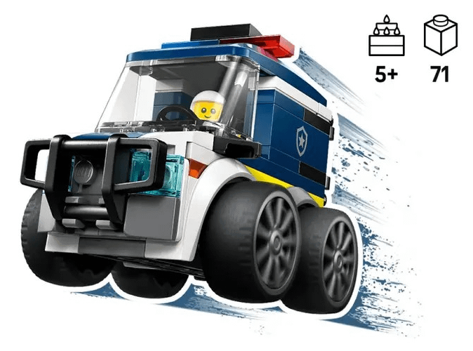 LEGO Rides - Police Truck