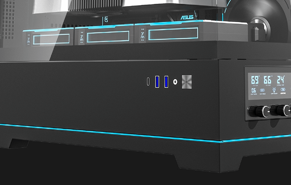 Darkflash DY450 PRO White