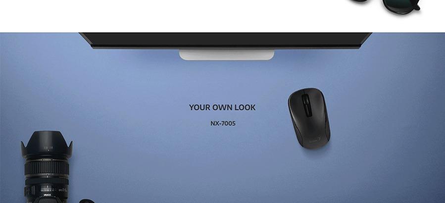 Genius NX-7005 crveni