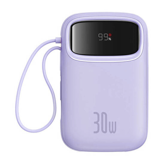 Baseus QPow 2 10000mAh 30W powerbank (Purple)