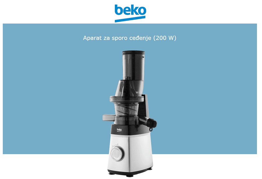 BEKO SJA3209BX