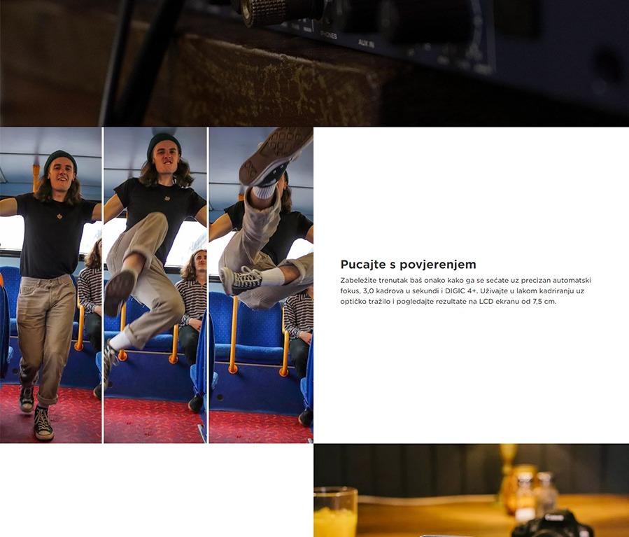 Canon EOS 2000D + EF-s