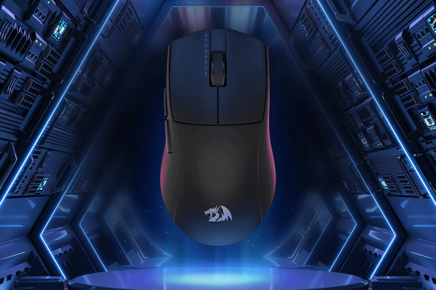 REDRAGON K1NG M724 (1K Hz) White